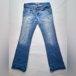 Vintage Y2K Abercrombie & Fitch Emma Low Rise Bootcut Jeans, size 6